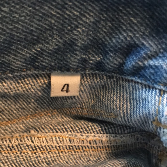 Vintage cache Isabella Leather accent mom jeans - Picture 7 of 7